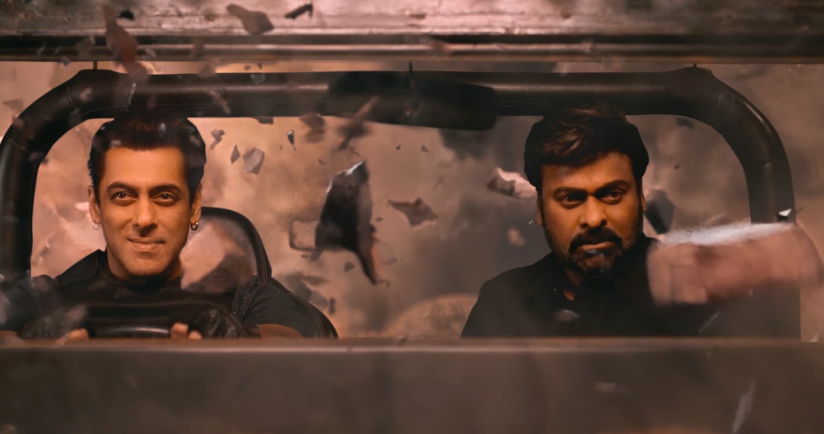 Megastar Chiranjeevi and Salman Khan